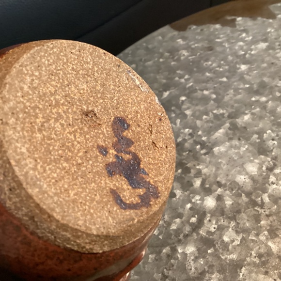 Clay. Ware Handmade Mugs Signed Pottery Face Coffee Mug 10 Oz - Picture 3 of 9